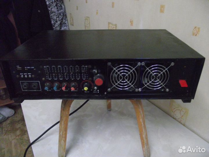 Радиоаппаратура для дискотеки в пгт Ленино