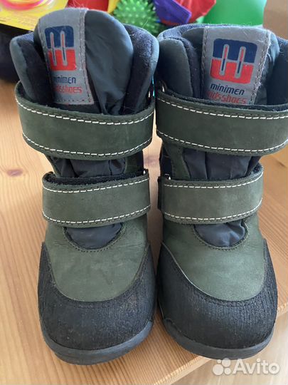 Ботинки minimen