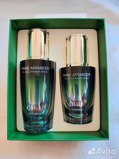 O Hui prime advancer De-aging ampoule serum