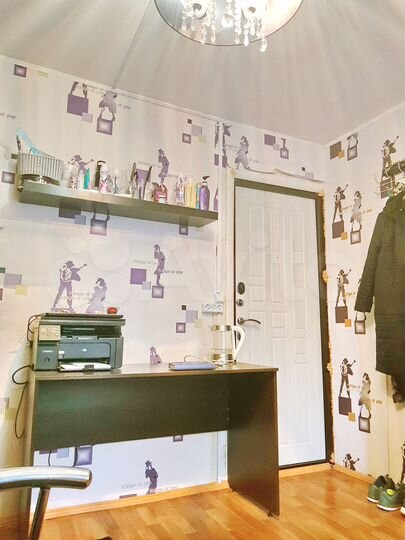 Комната 11,6 м² в 1-к., 2/9 эт.