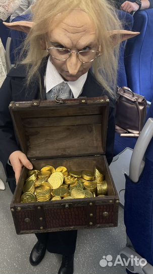 Поездка на поезде Гарри Поттер/Магический Экспресс