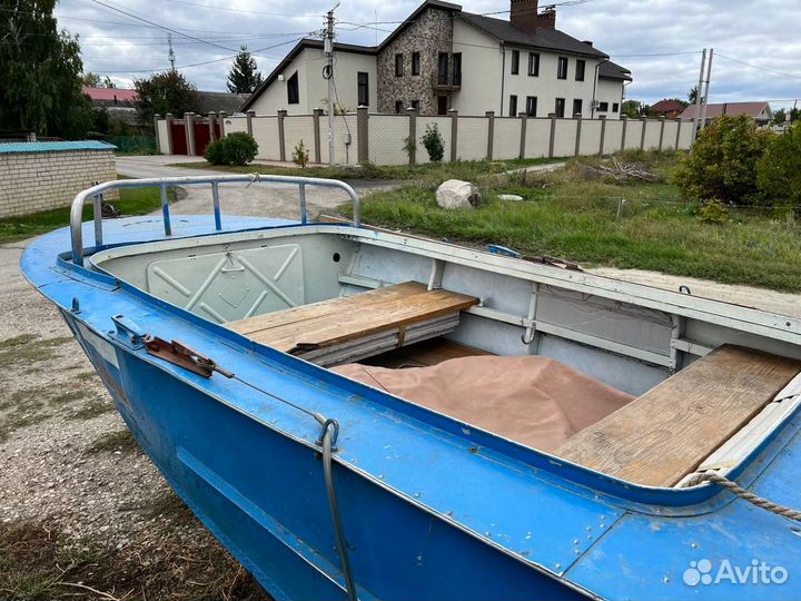 Моторная лодка мкм 