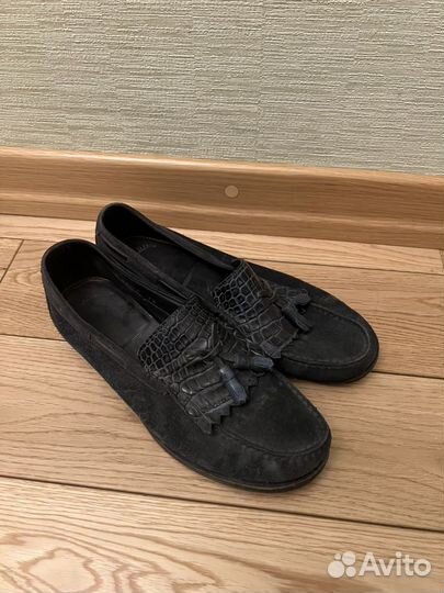 Santoni обувь мужская