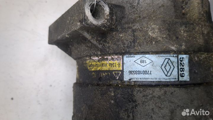 Компрессор кондиционера Renault Scenic, 2000