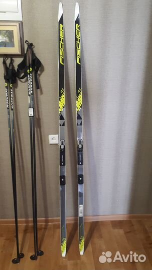 Беговые лыжи fischer LS combi 202