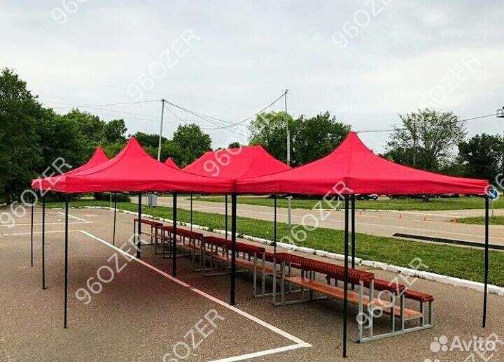 Беседка шатер гармошка