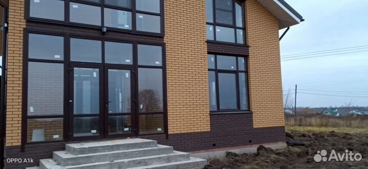 Окна на балкон