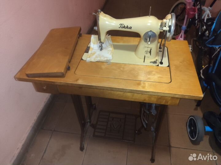 Швейная машина tikka Финляндия 1956г