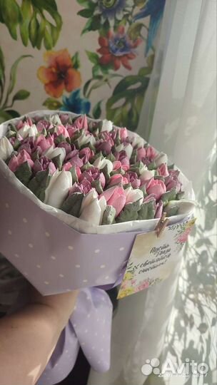 Зефирные букеты