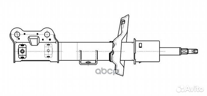 Амортизатор для а/м Kia Seltos (19) (стойка)