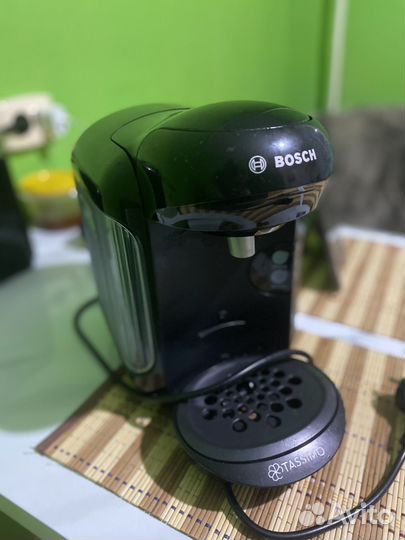 Кофеварка капсульная Bosch Tassimo vivy TAS1202