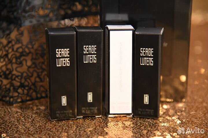 Serge Lutens Парфюмерной воды feminite DU bois
