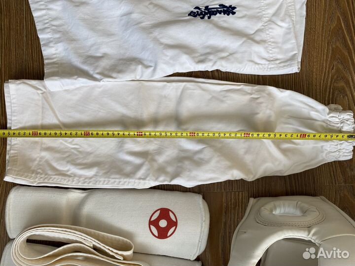 Форма для занятий Каратэ