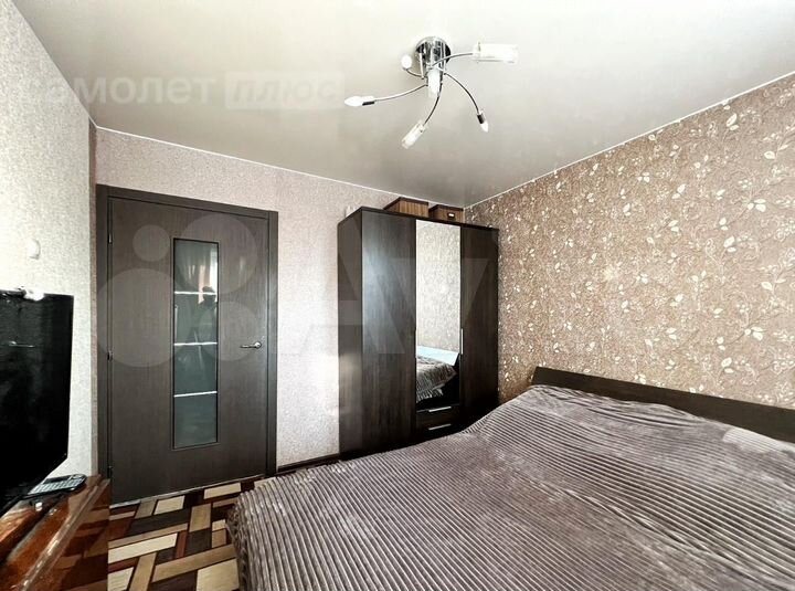 3-к. квартира, 63,6 м², 1/9 эт.