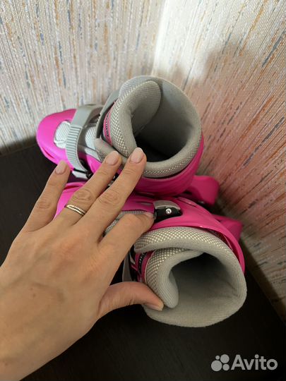 Роликовые коньки раздвижные