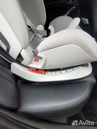 Детское автокресло Chicco 1-2-3 isofix