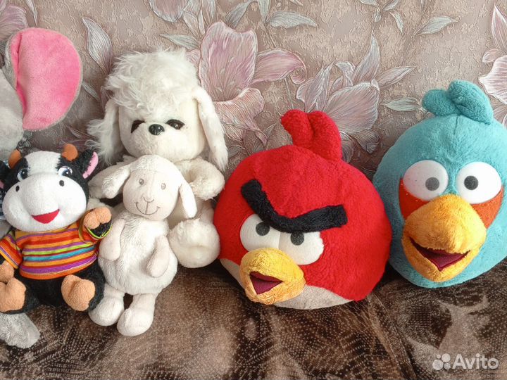Мягкие игрушки