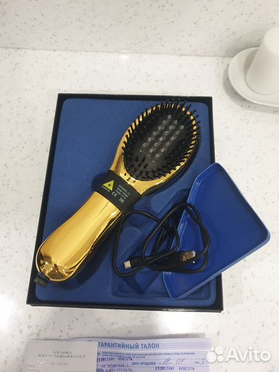 Продам лазерную расческу для волос Gezatone