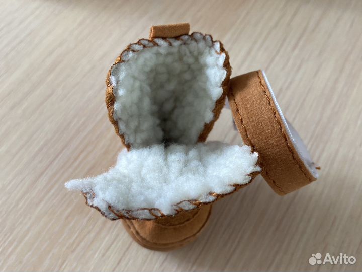 Ботинки зимние для собак