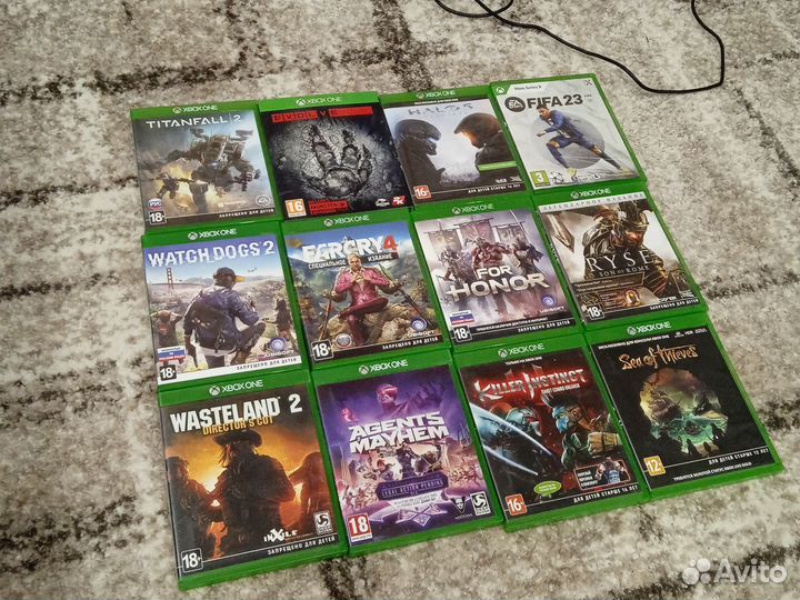 Игры на xbox One
