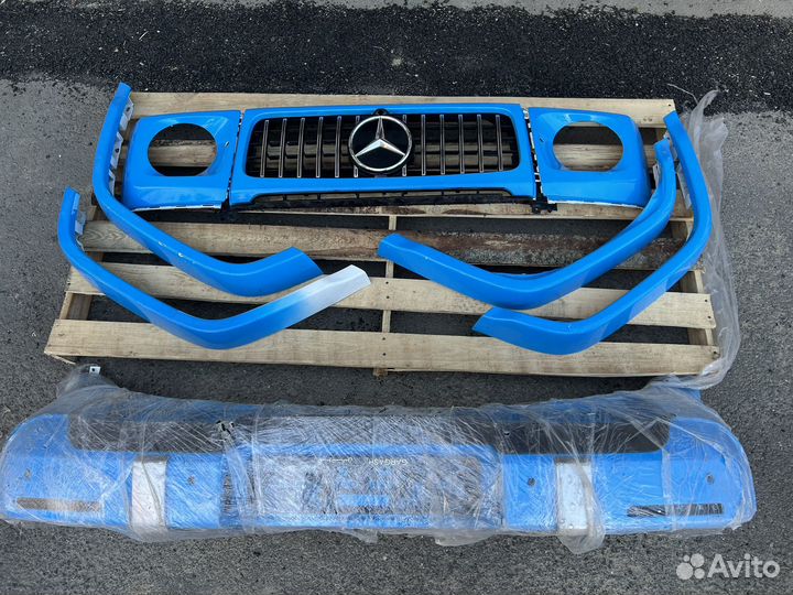 Обвес G63 AMG на w463 2018+