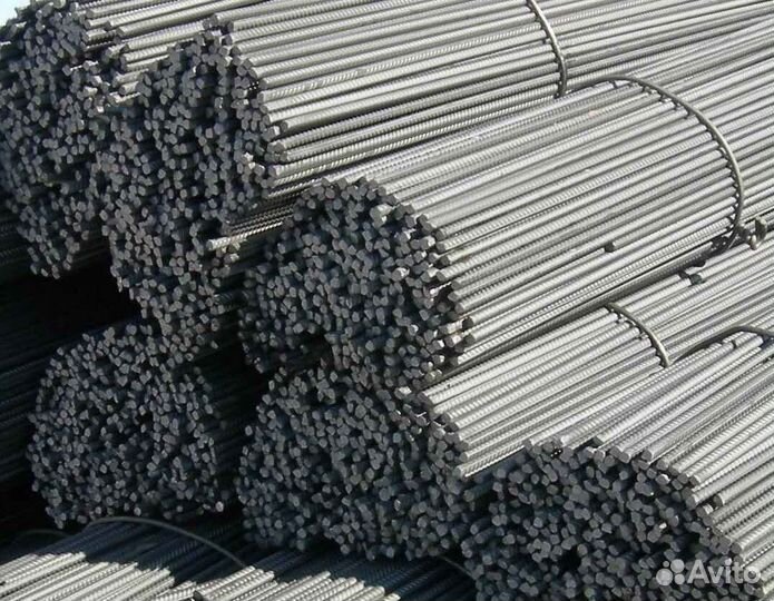 Арматура рифленая 6ф-22ф/Для фундамента