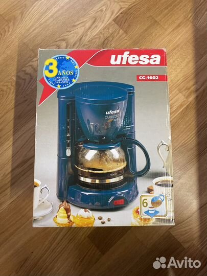 Кофеварка Ufesa CG 1602 Capriccio