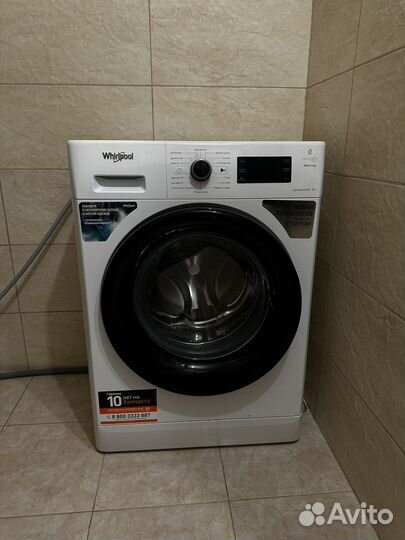 Стиральная машина whirlpool