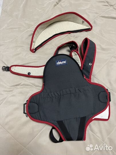 Рюкзак переноска кенгуру chicco