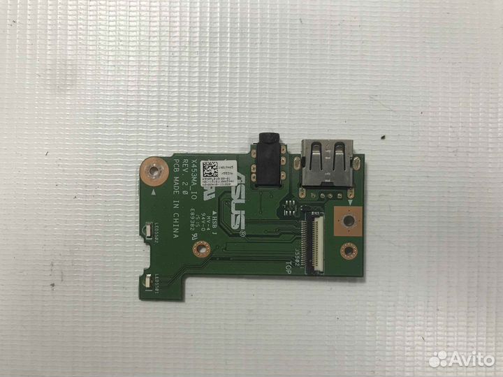 Плата USB/audio для Asus X553M