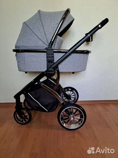 Коляска 3 в 1 luxmom лёгкая