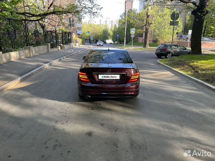 Mercedes-Benz C-класс 1.8 AT, 2009, 375 000 км