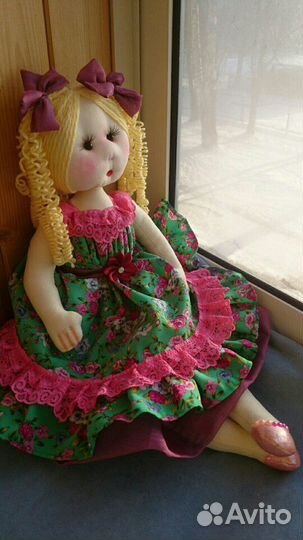 Кукла ручной работы