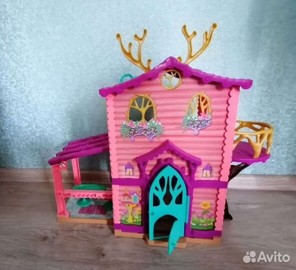 Кукольный домик Энчантималс