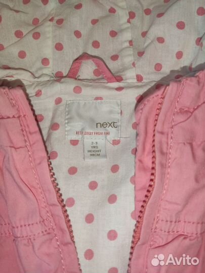 Ветровки для девочки