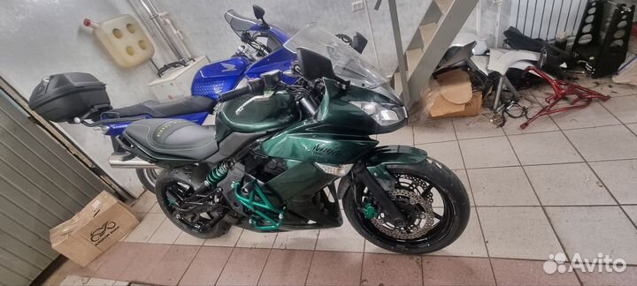 Kawasaki Ninja400r