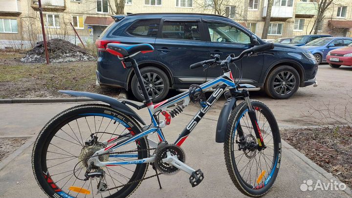 Велосипед stels бу