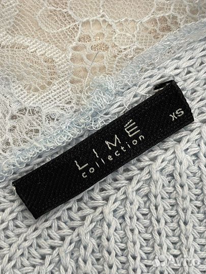 Джемпер для девочки подростка Lime