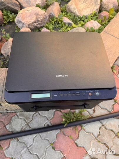 Принтер Samsung scx 3400