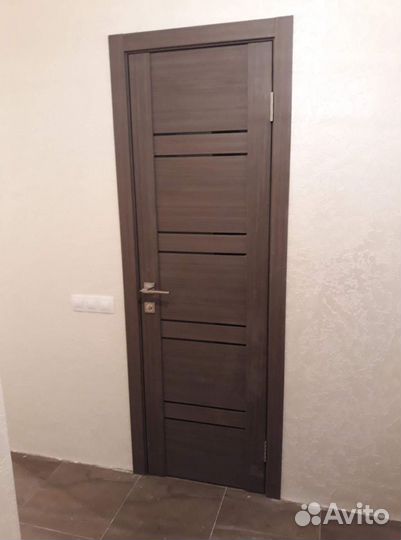 Двери белые черное стекло /комплект