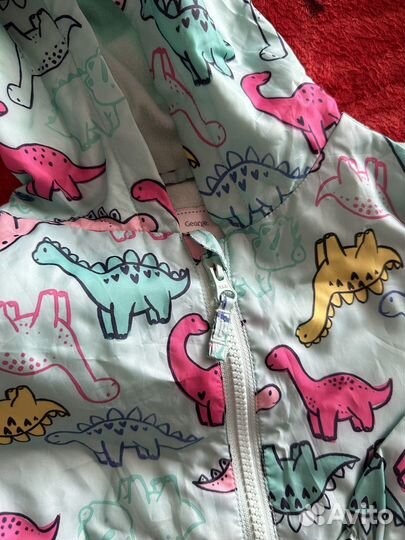 Дождевик для девочки