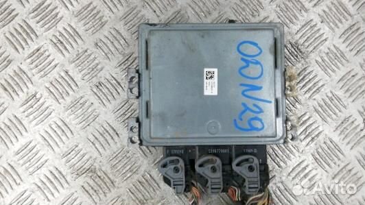 Блок управления двс renault scenic 2 (ODN29PC01)