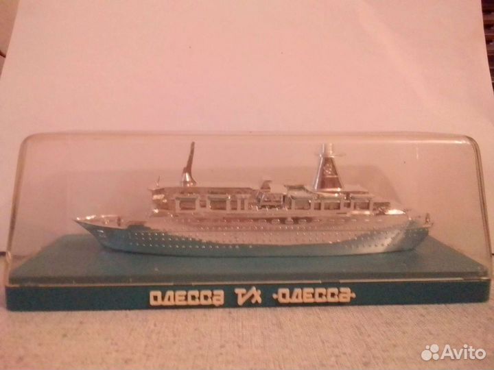 Модель теплохода 