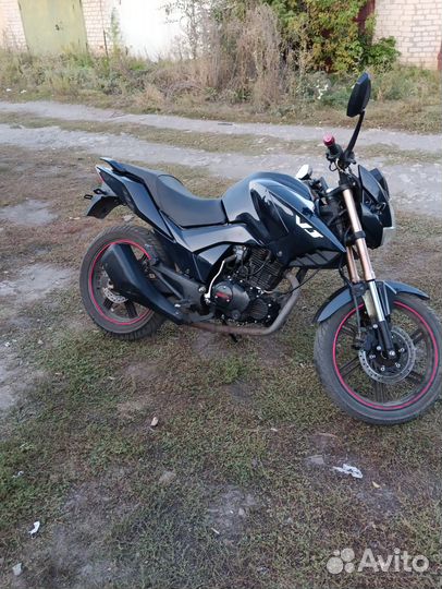 Продам мотоцикл irbis vj 250