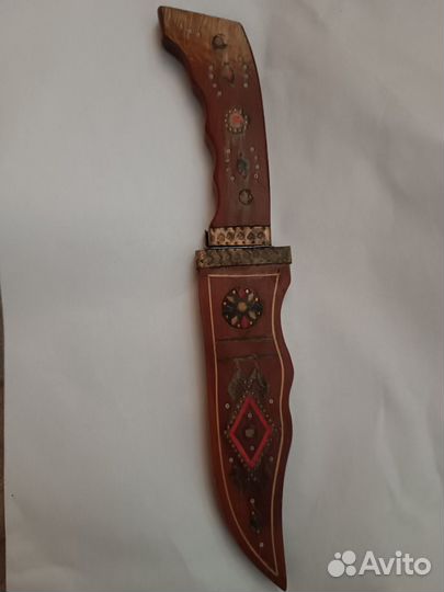 Коллекционный индийский нож