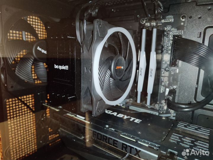 Be quiet pure rock 2