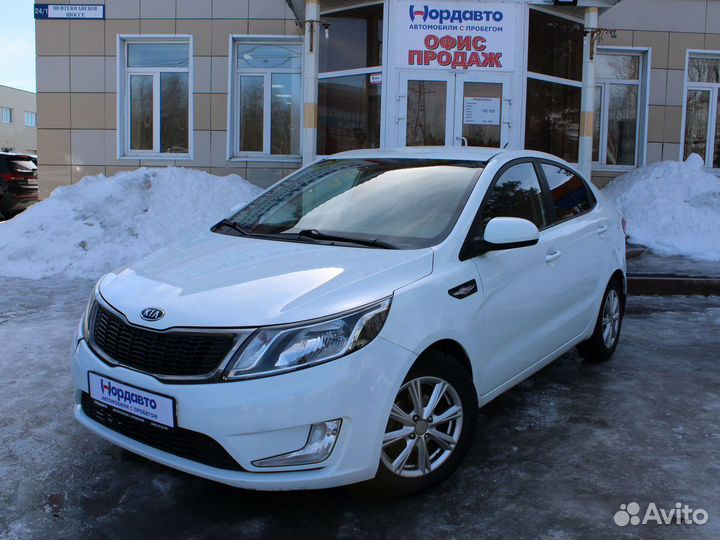 Kia Rio 1.6 AT, 2012, 111 000 км