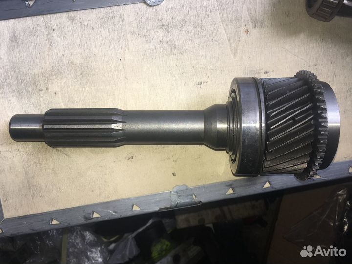 Первичный Вал кпп Isuzu NQR71 NQR75 Богдан A-092