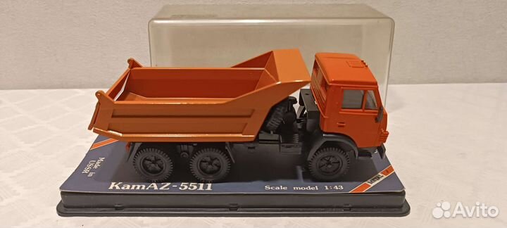 Модель самосвала камаз 5511 1/43 Арек элекон СССР