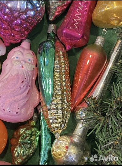 Елочные игрушки СССР Лот 339